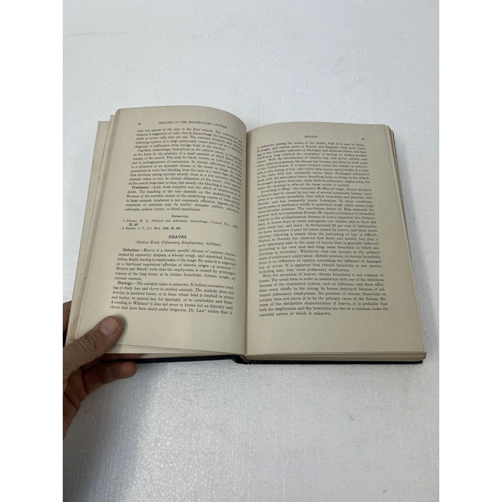The Practice of Veterinary Medicine by D. H. Udall 1943 4th Ed HC cattle disease
